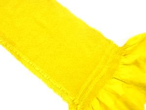 正絹　振袖用　絞り　帯揚げ